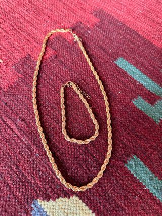 Set braccialetto e collana