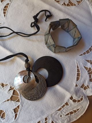 COLGANTE Y PULSERA