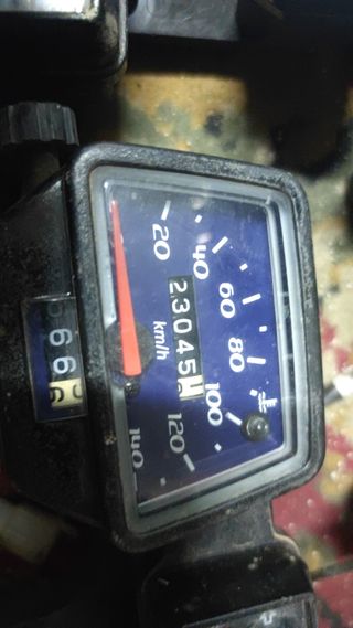 Marcador cuentakilómetros Yamaha