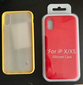 2 Cover Iphone x xr xs
