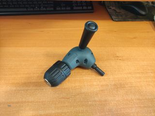 Adaptador angular para taladro 