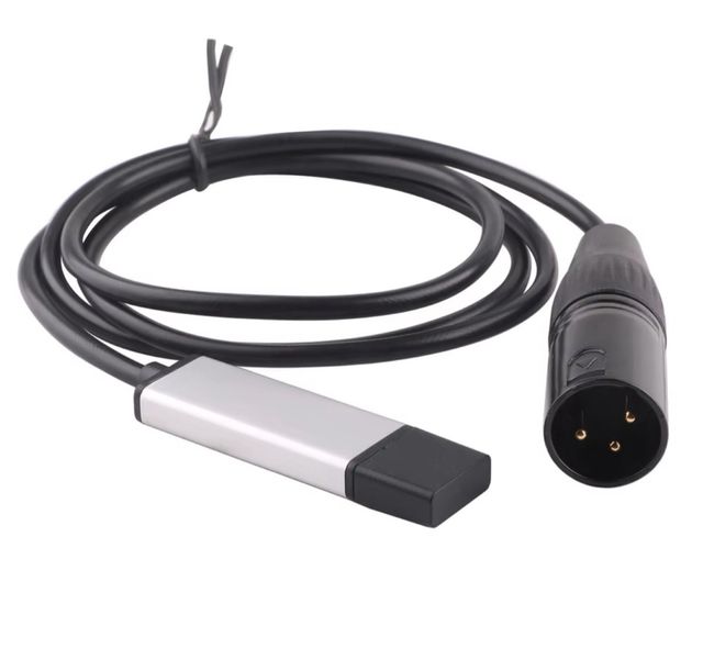 ADATTATORE USB DMX