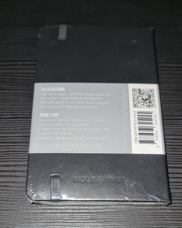 Notebook Moleskine STAR WARS