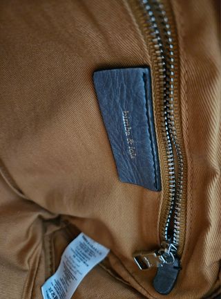 bolso piel bimba y lola