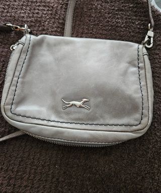 bolso piel bimba y lola