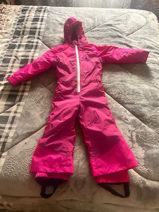 Buzo niña nieve 