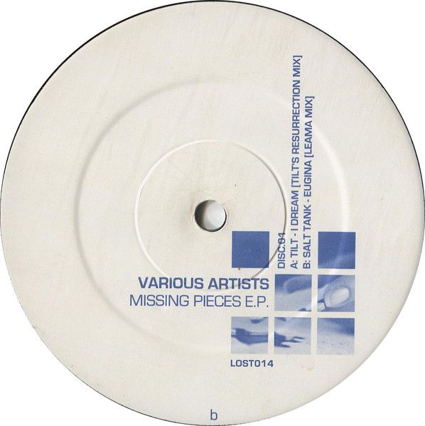Vinilo. Various Artists* – Missing Pieces E.P.