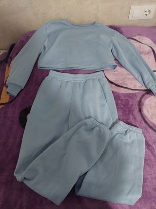 Conjunto chandal shein
