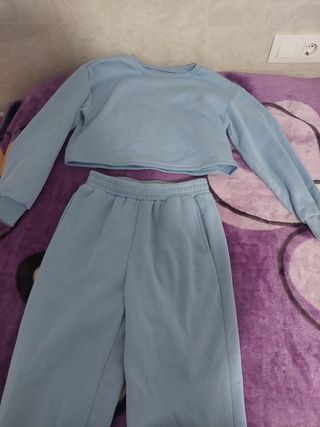 Conjunto chandal shein