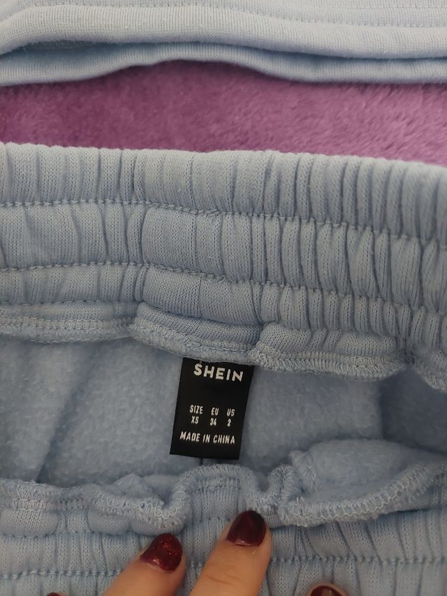 Conjunto chandal shein