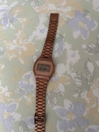 Reloj Casio Oro Rosa 