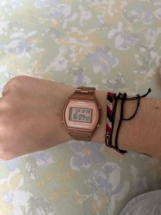 Reloj Casio Oro Rosa 