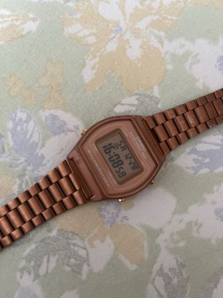 Reloj Casio Oro Rosa 