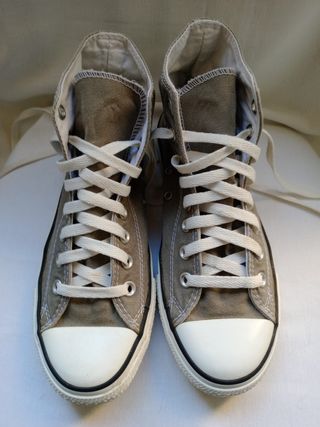 Converse botas grises Talla 41