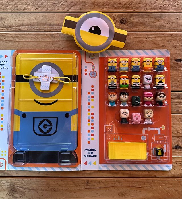 Cattivissimo Me minion Blokhedz