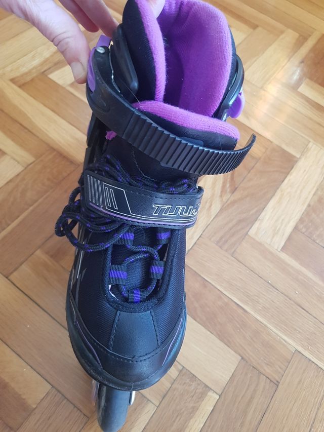 Patines tijuana extensibles. Regalo.