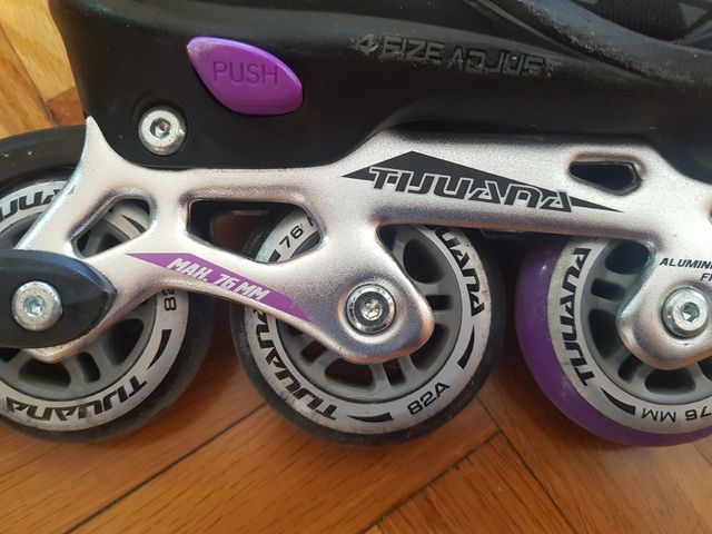 Patines tijuana extensibles. Regalo.