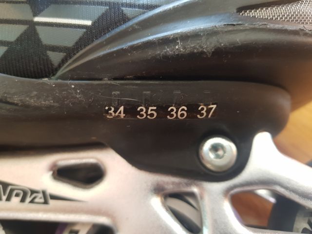 Patines tijuana extensibles. Regalo.