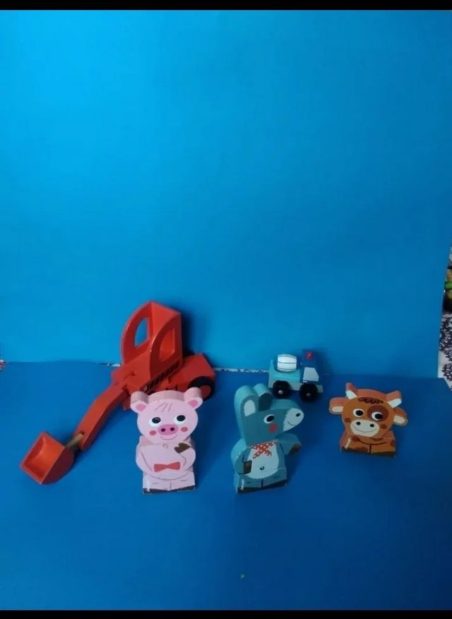 Juguetes de Madera