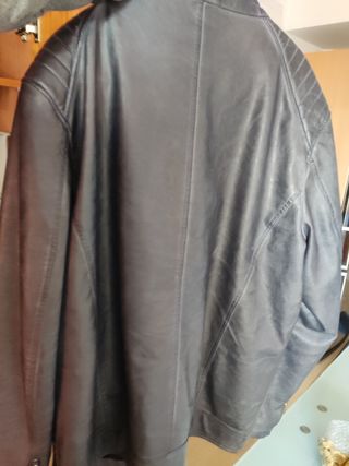 Cazadora Cuero Talla 58