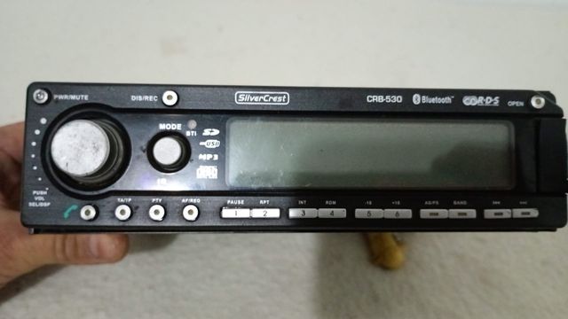 Radio bluetooth 1din sylvercrest