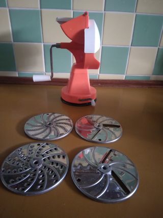 Multi rallador Mofp vintage