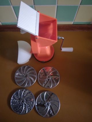Multi rallador Mofp vintage