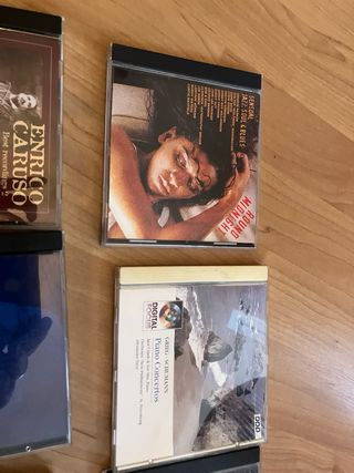 9 CDs de musica clasica
