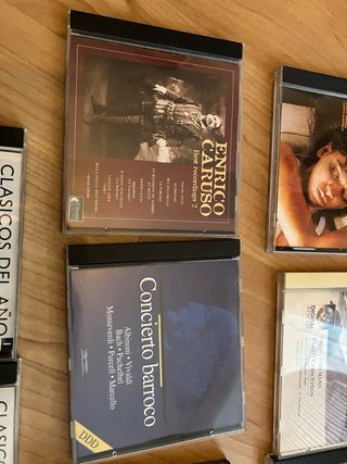 9 CDs de musica clasica