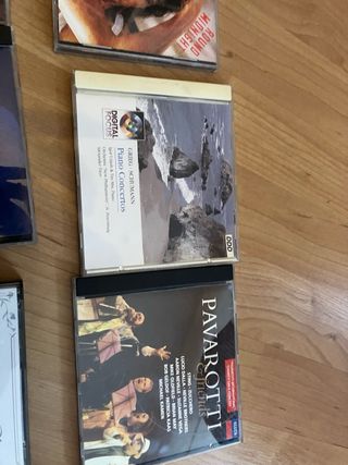 9 CDs de musica clasica