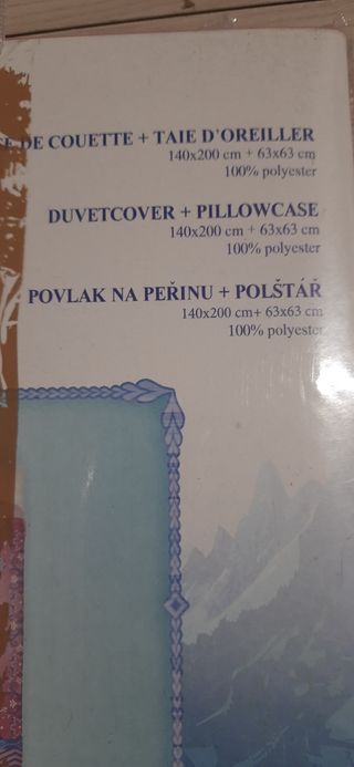 Lenzuola frozen 200x40 m c