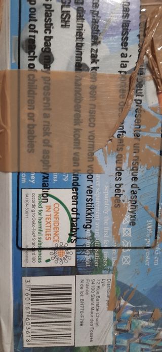 Lenzuola frozen 200x40 m c