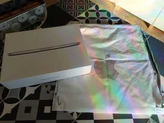 CAJA VACIA MACBOOK PRO