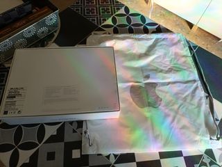 CAJA VACIA MACBOOK PRO