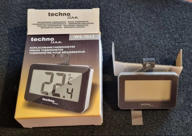 Termómetro digital para nevera