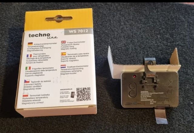 Termómetro digital para nevera