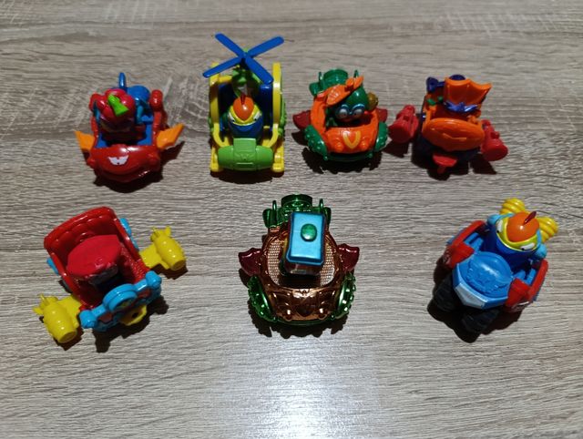 Vehículos superthings