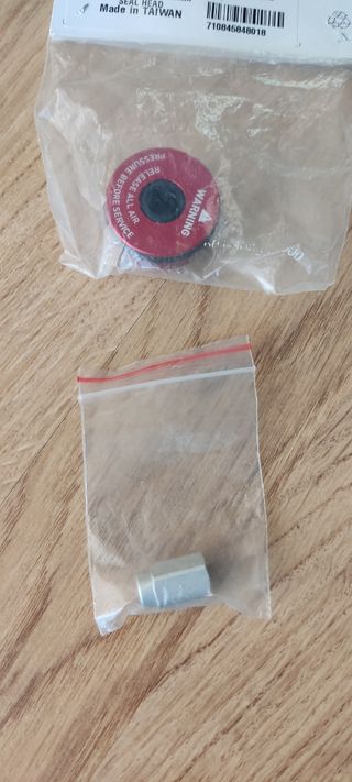 Forcella mtb airshaft rockshoxs 2 pezzi