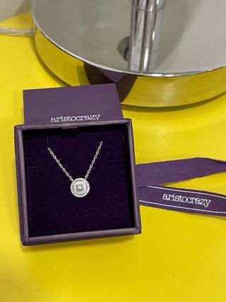 Collar Colgante aristocrazy oro blanco 18k