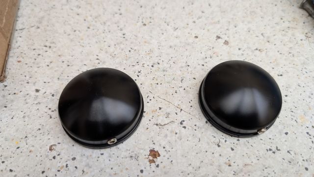 Tapas horquilla harley