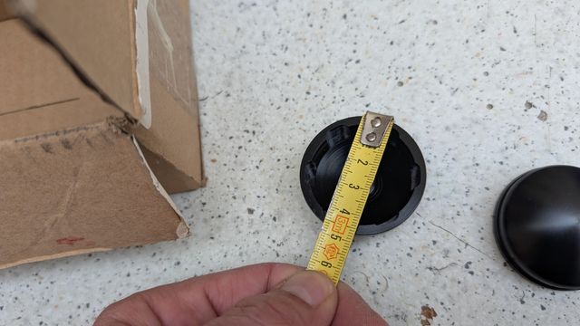 Tapas horquilla harley