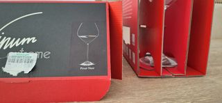 Copas vino Riedel