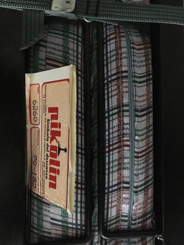 Cama plegable 90x182