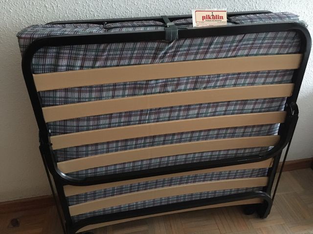 Cama plegable 90x182