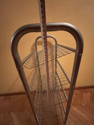 Zapatero 5 baldas metal perfecto estado