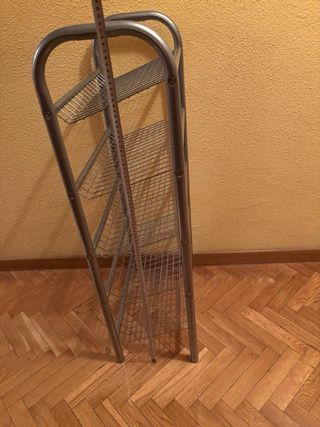 Zapatero 5 baldas metal perfecto estado