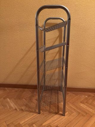 Zapatero 5 baldas metal perfecto estado