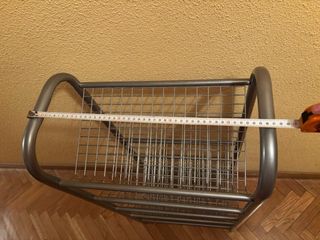 Zapatero 5 baldas metal perfecto estado