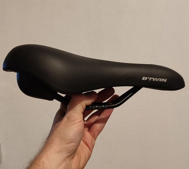 Sillín Btwin ERGOFITSYSTEM