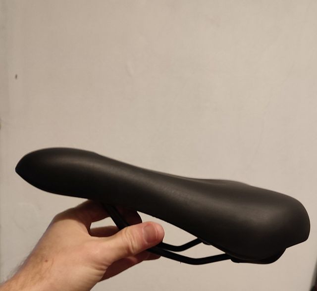 Sillín Btwin ERGOFITSYSTEM